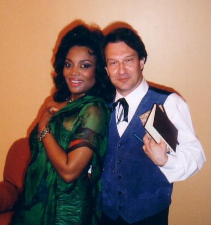 Wilhelmenia Fernandez et Mario Hacquard (Les Sept Péchés capitaux) Wilhelmenia Fernandez et Mario Hacquard (Les Sept Péchés capitaux)