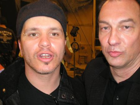 Olivier Dahan et Mario Hacquard Olivier Dahan et Mario Hacquard