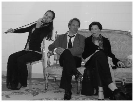 Les Journées Ravel : Geneviève Laurenceau et Lorène de Ratuld Les Journées Ravel : Geneviève Laurenceau et Lorène de Ratuld