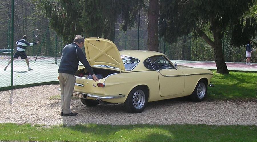 Volvo P1800 Volvo P1800
