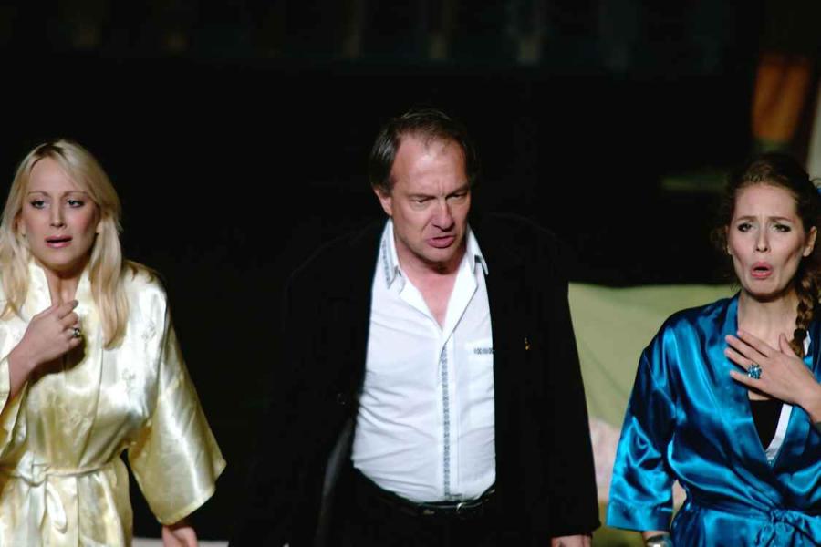 Vannina Santoni, Mario Hacquard Vannina Santoni, Mario Hacquard