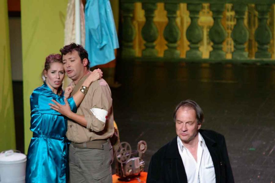 Romie Estève, Frédéric Mazzotta, Mario Hacquard Romie Estève, Frédéric Mazzotta, Mario Hacquard