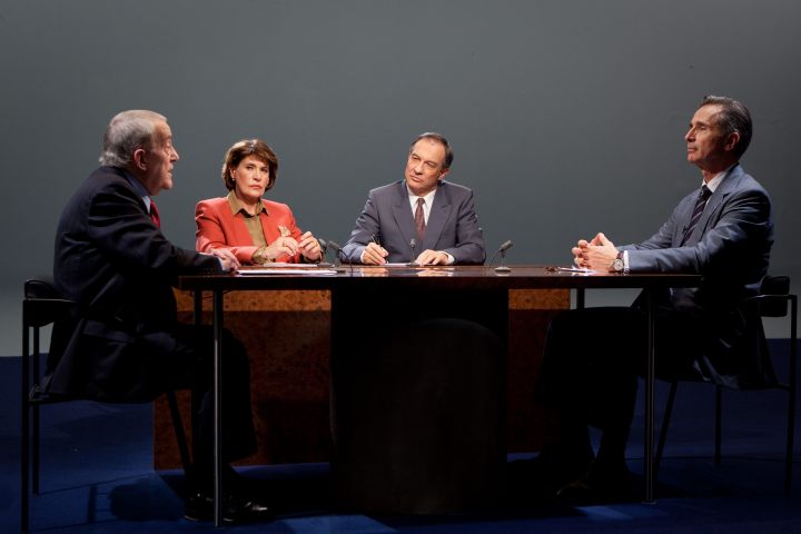 Thierry Lhermitte, Michel Duchaussoy, Mario Hacquard Thierry Lhermitte, Michel Duchaussoy, Mario Hacquard