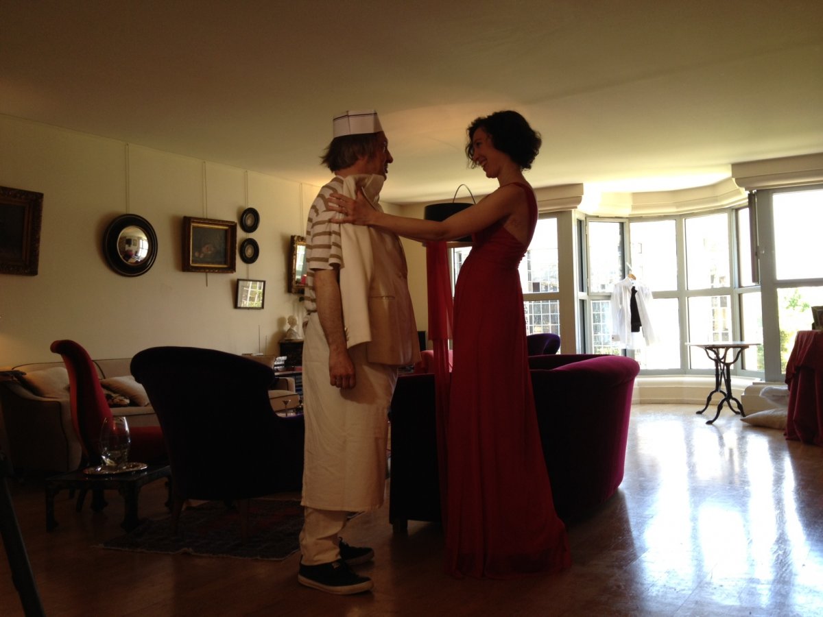 Mario Hacquard et Lorène de Ratuld Mario Hacquard et Lorène de Ratuld