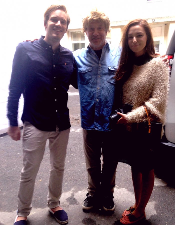 Pewdiepie, Mario Hacquard and Marzia Pewdiepie, Mario Hacquard and Marzia