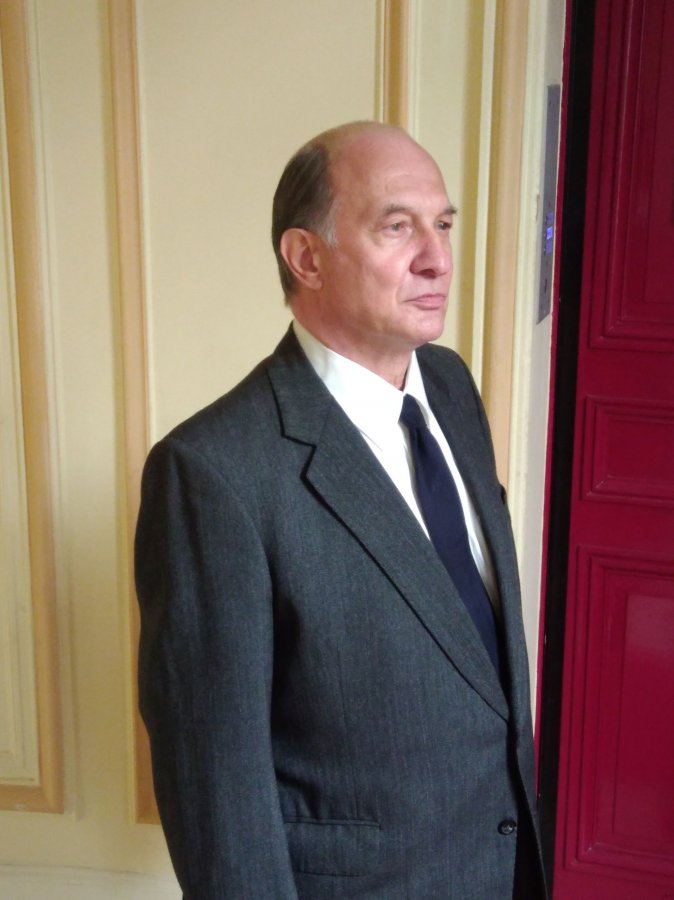 Mario Hacquard en François Mitterrand Mario Hacquard en François Mitterrand