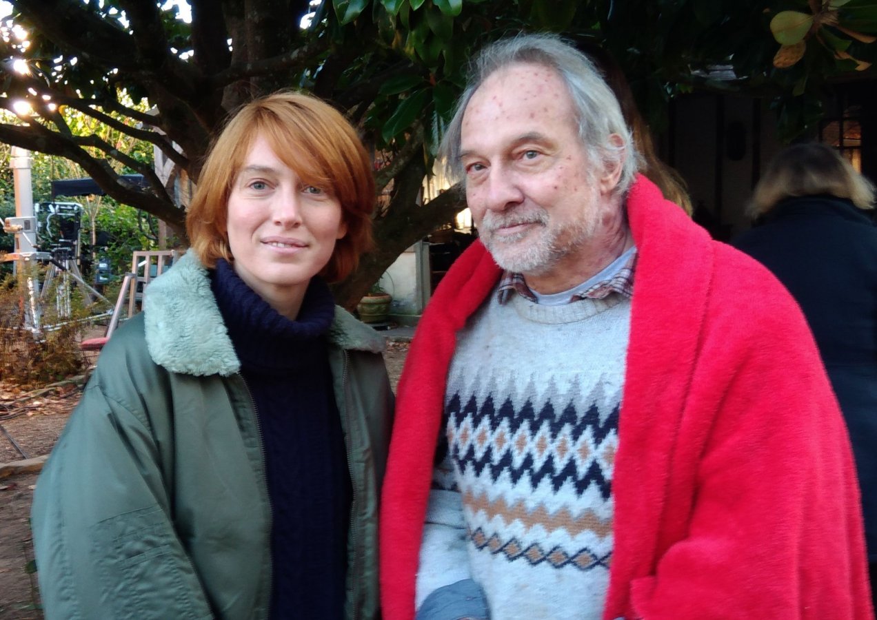 Erika Sainte et Mario Hacquard - Les Rivières pourpres Erika Sainte et Mario Hacquard - Les Rivières pourpres